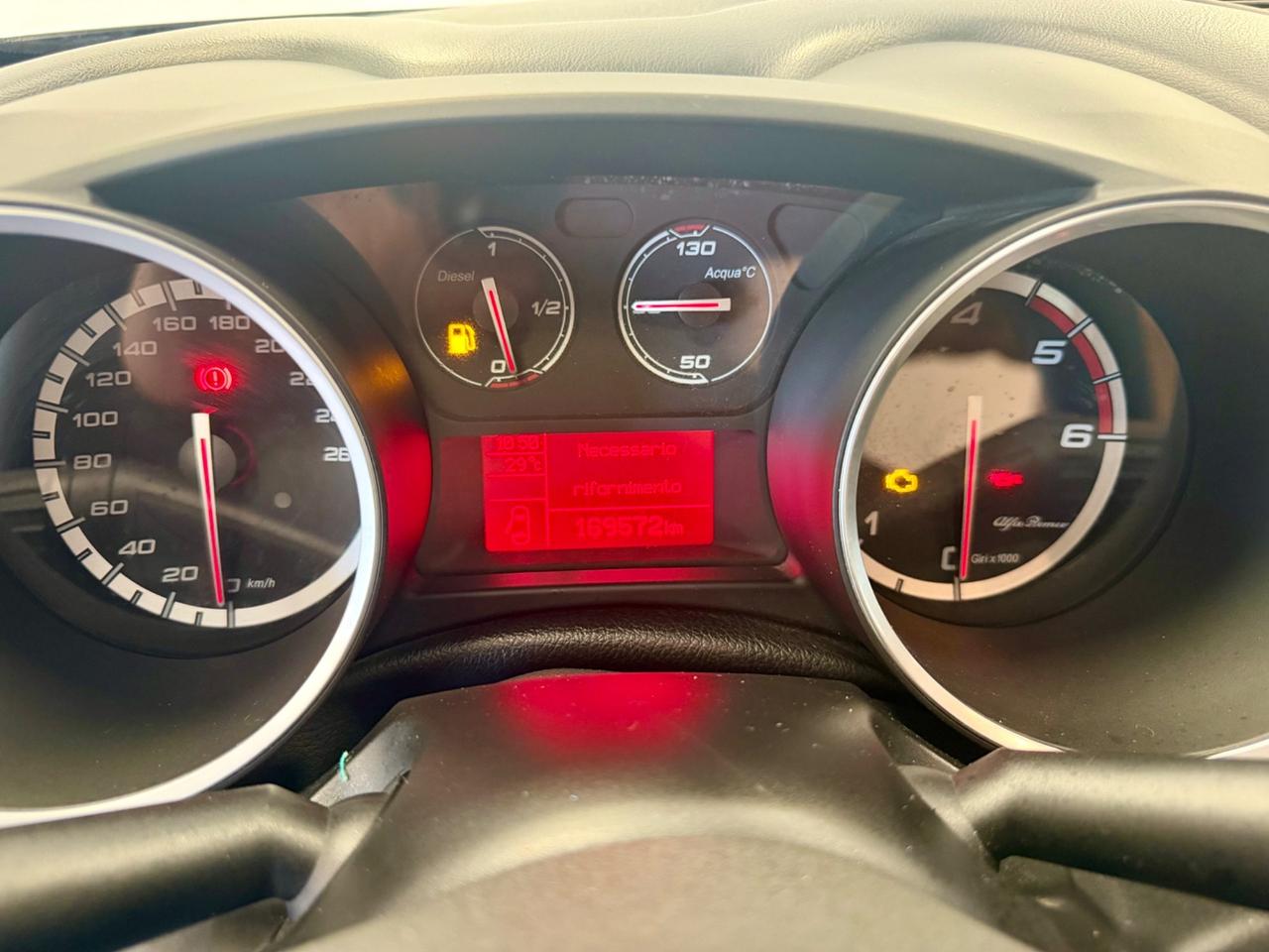 Alfa Romeo Giulietta 1.6 JTDm-2 105 CV Exclusive