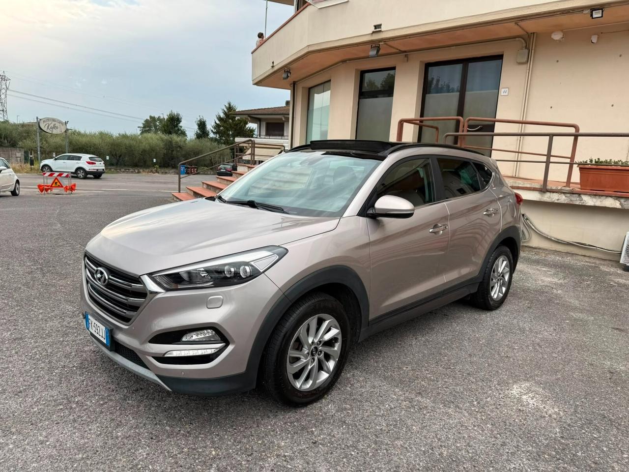 Hyundai Tucson 1.7 CRDi XPossible