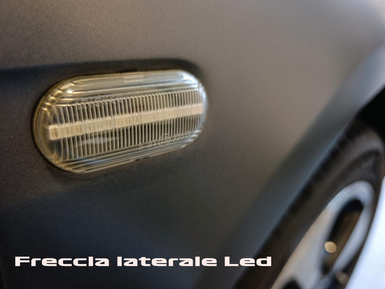 Smart ForTwo 90 0.9 Turbo twinamic Passion Grey Opaco e Rossa