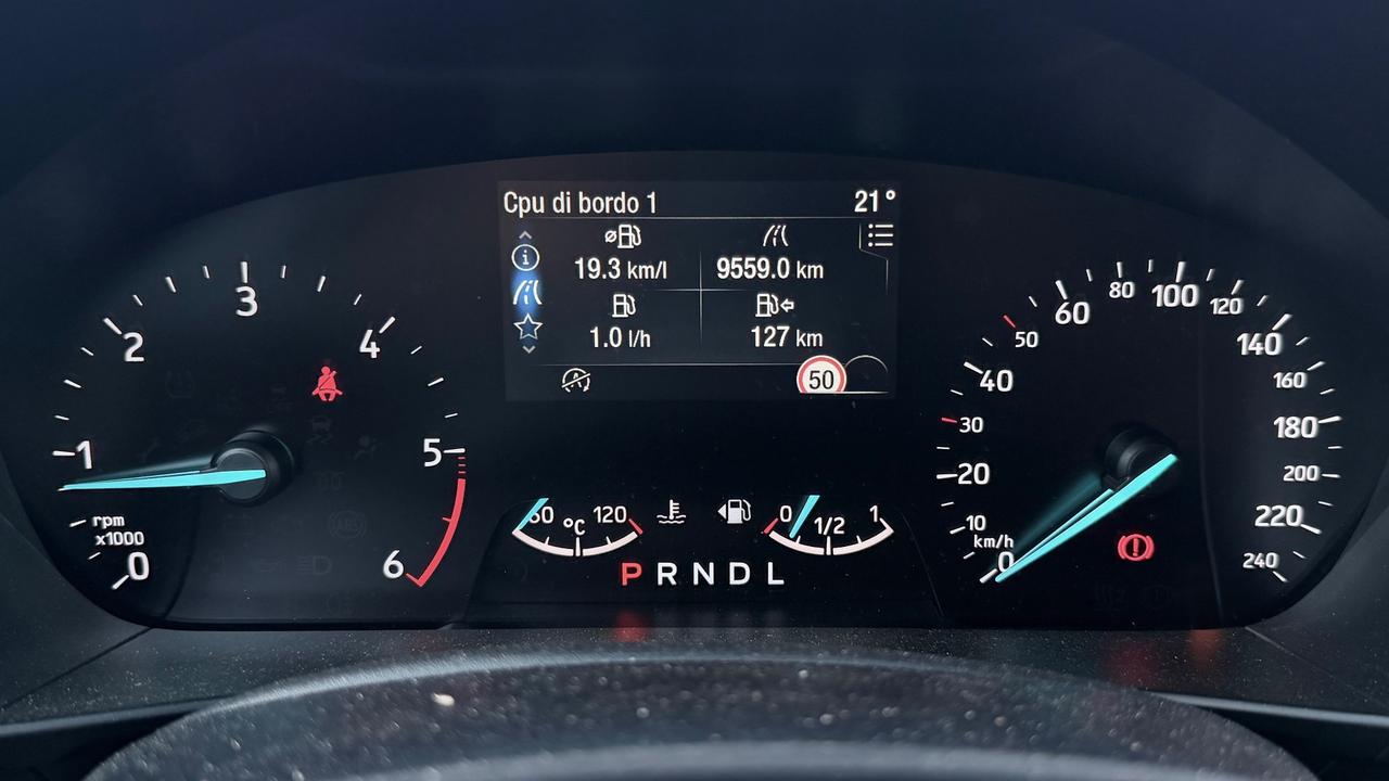 FORD FOCUS 1.5 ACTIVE DESIGN AT8 115 CV - FULL LED, CARPLAY, NEOPATENTATI