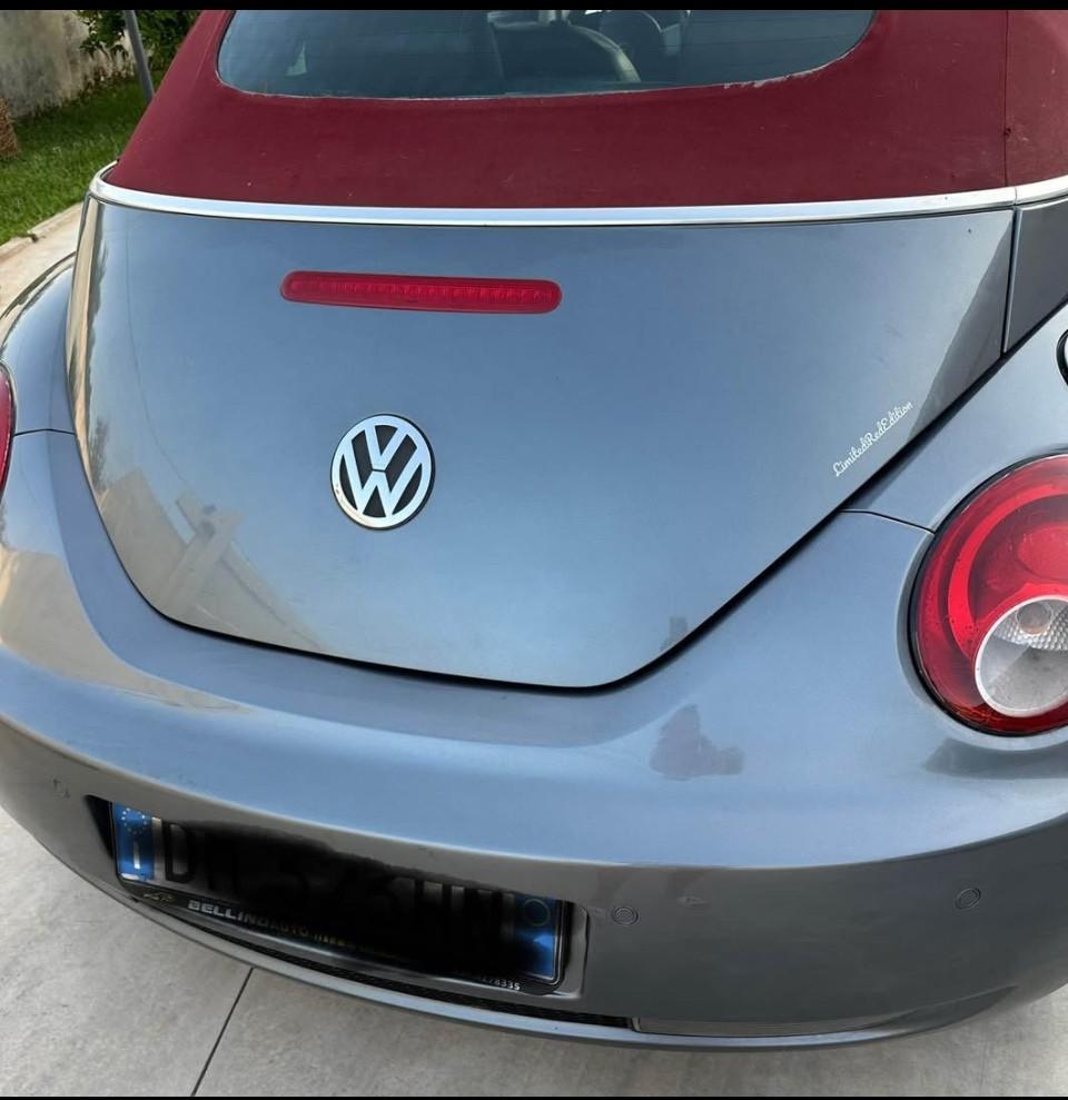 Volkswagen New Beetle 1.9 TDI 105CV Cabrio Lim. Red Edt.