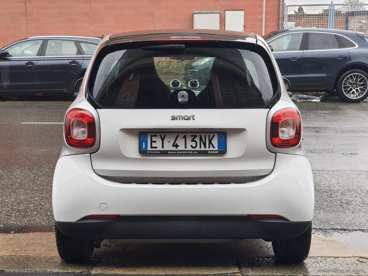 SMART fortwo 70 1.0 Passion