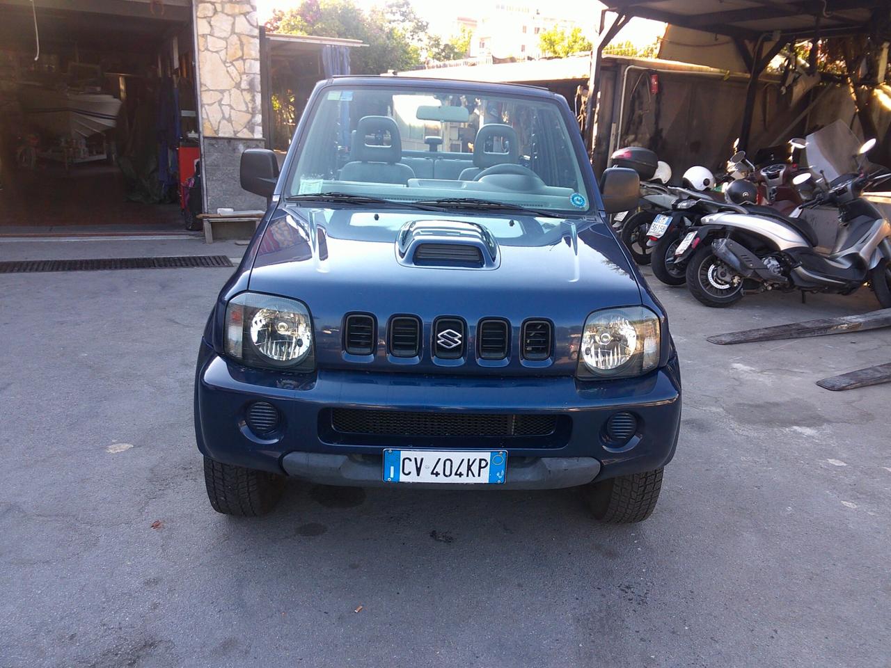 Suzuki Jimny 1.5 DDiS cat 4WD CABRIO 05