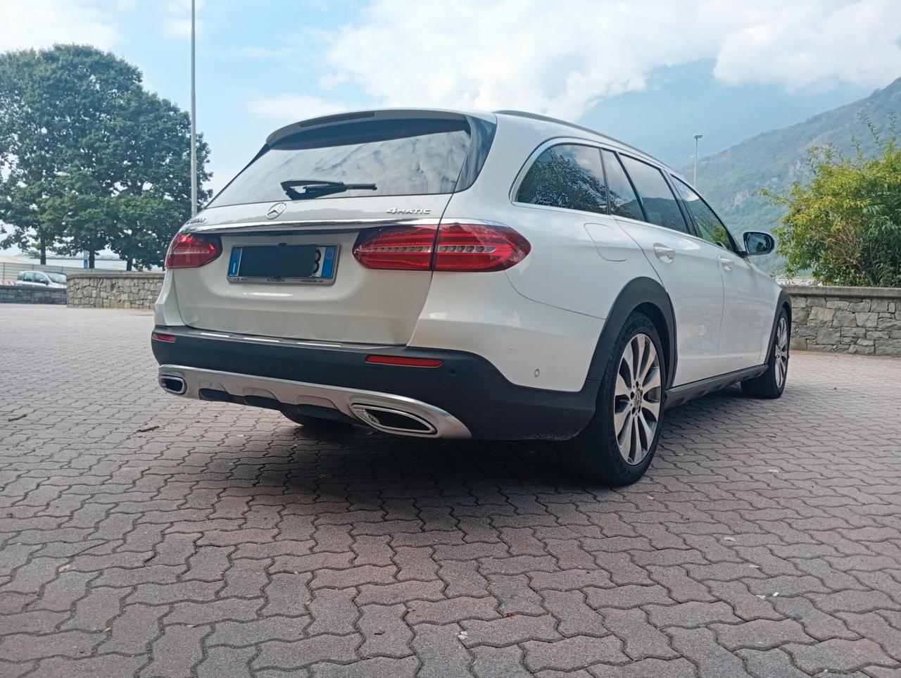 Mercedes-benz E 220 d S.W. 4Matic Auto Premium Plus All-Terrain
