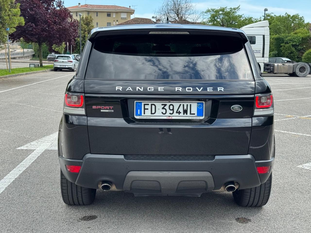 Range Rover Sport 3.0 HSE Dynamic GANCIO TRAINO