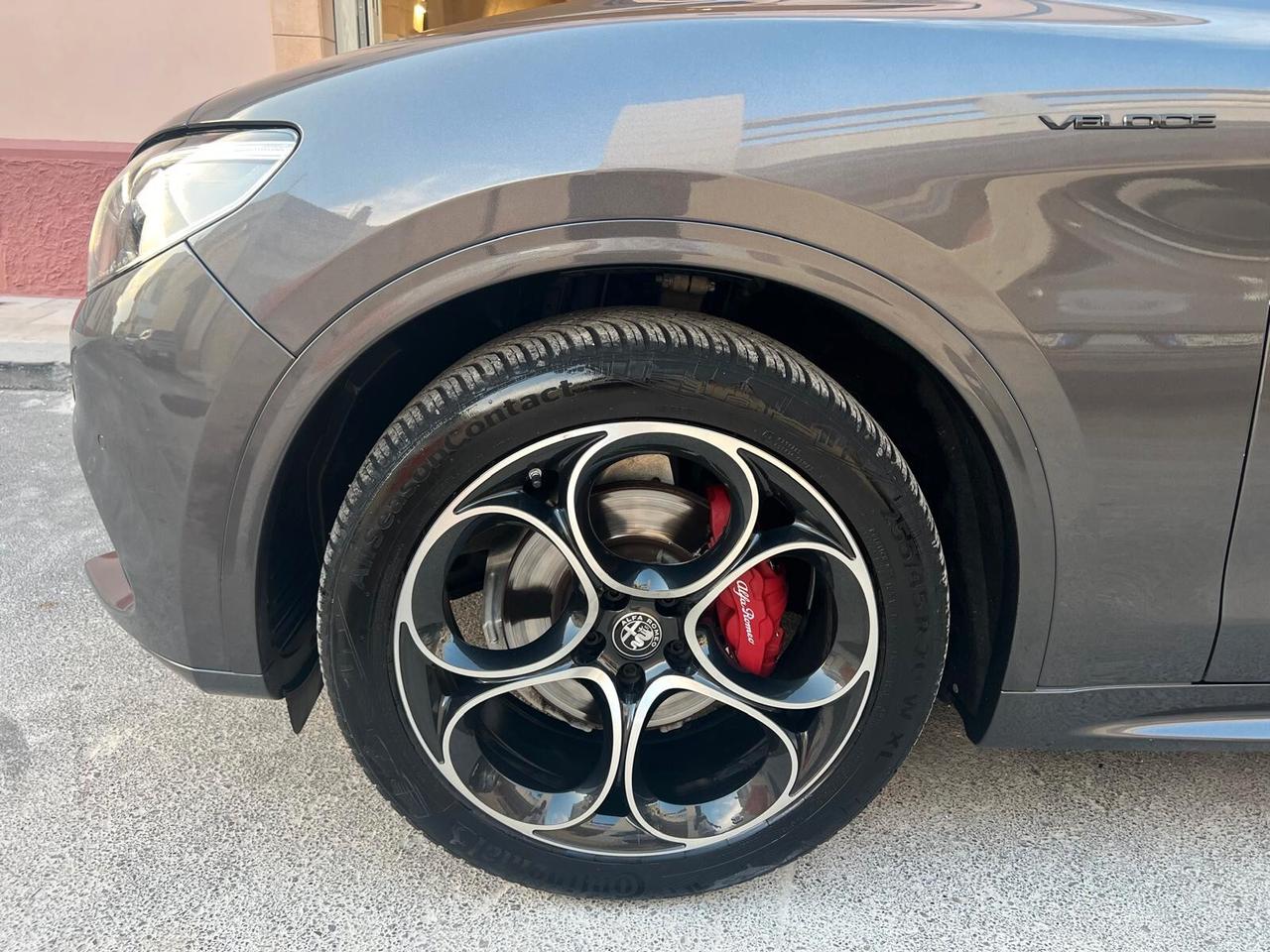 ALFA ROMEO STELVIO VELOCE 2.2 210CV Q4 PELLE NAVI CAM ANNO 2020