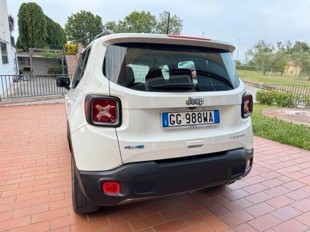 Jeep Renegade 1.3 4x4 Limited da 160 euro al mese