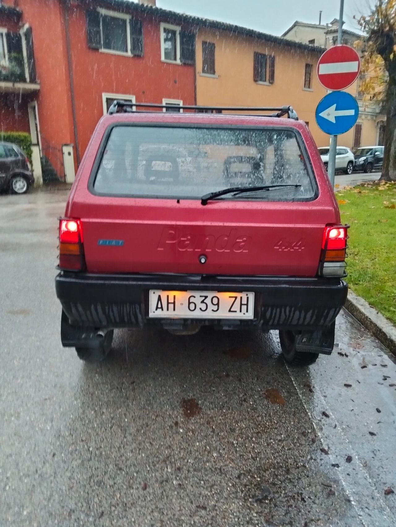 Fiat Panda 1100 i.e. cat 4x4 Country Club