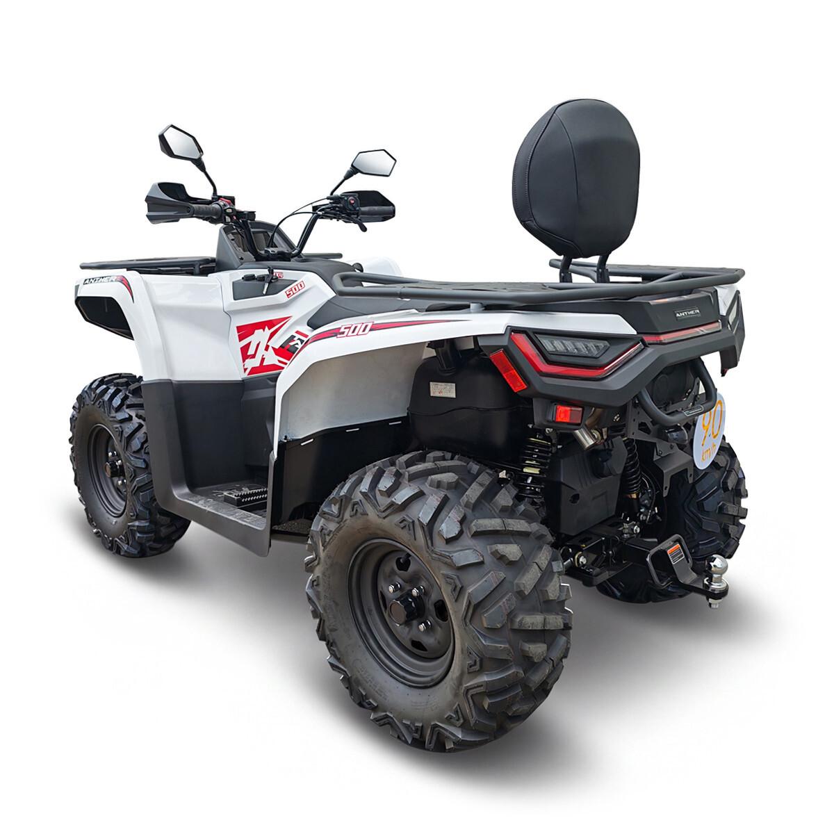 QUAD AODES 525 - FullOptional 4x4 GARANZIA PROMO