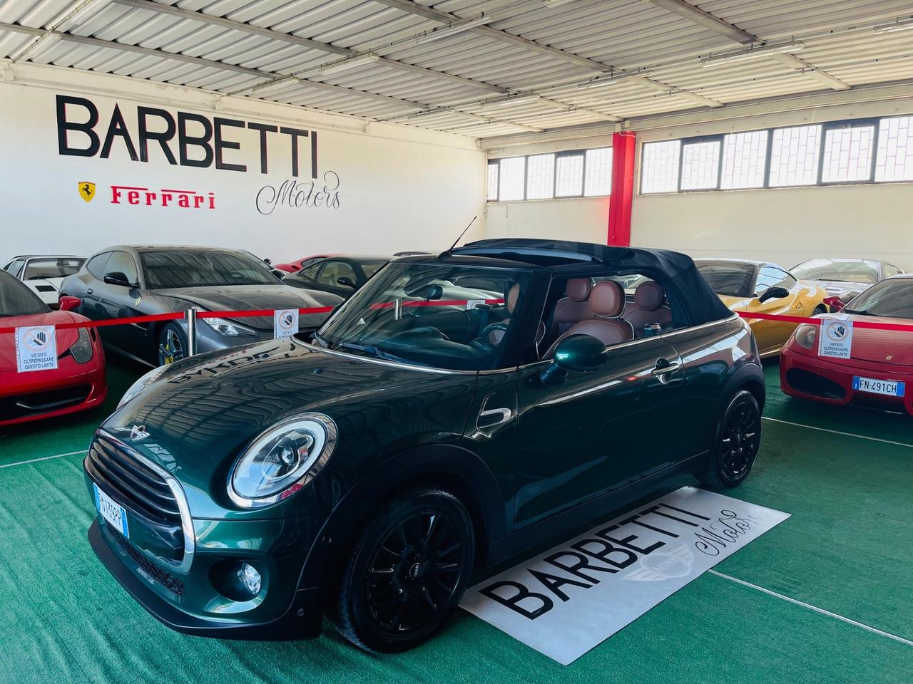 Mini Cooper D Cabrio Automatica PERMUTE RATE
