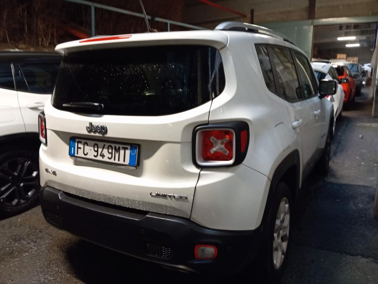 Jeep Renegade 2.0 Mjt 140CV 4WD Active Drive Limited