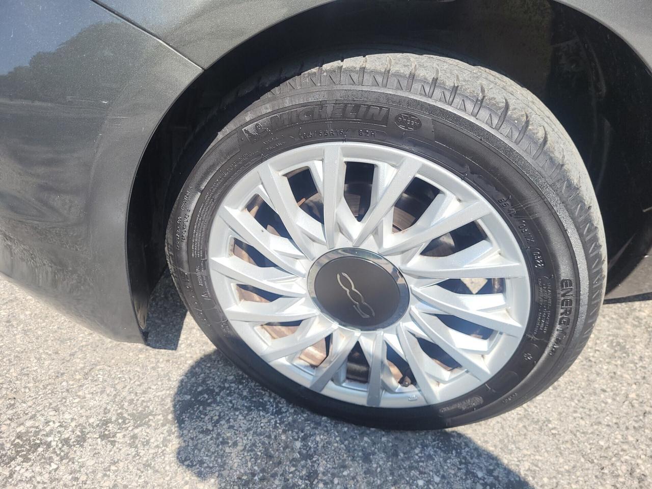 FIAT 500 1,3 M.JET RIVA-UNICA PROPRIET-3 REVISIONI