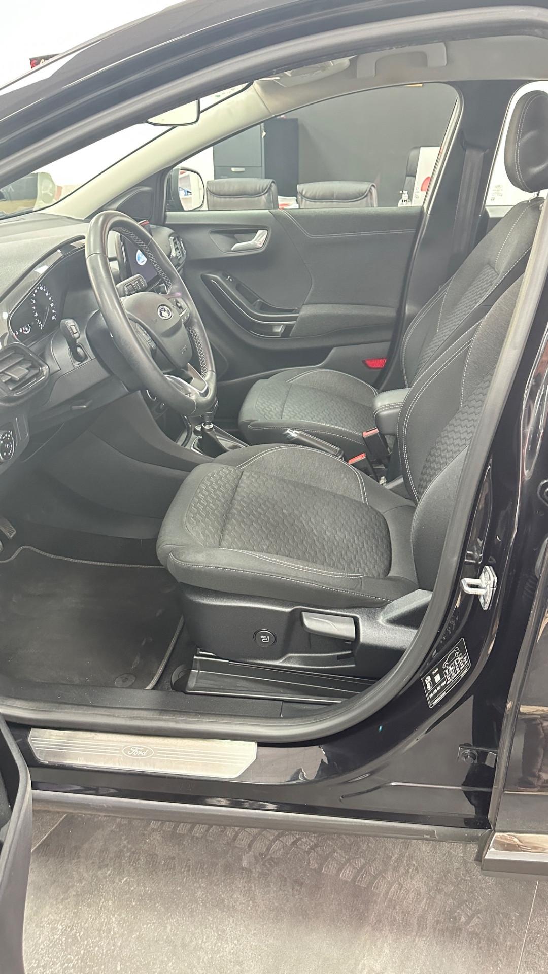 Ford Puma 1.0 EcoBoost Hybrid 125 CV S&S Titanium