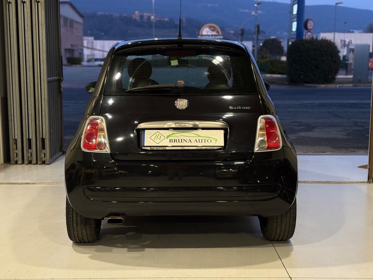 Fiat 500 0.9 TwinAir Turbo Matt Black