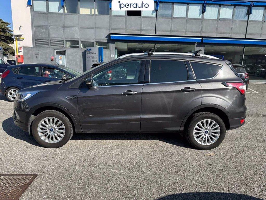 FORD Kuga 2.0 tdci titanium s&s awd 150cv powershift del 2017