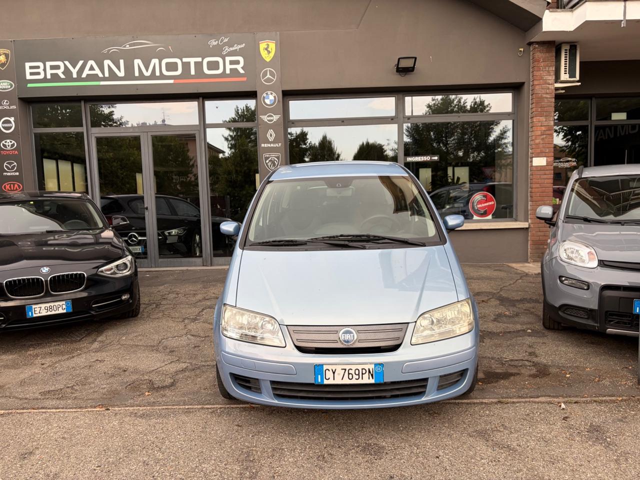 Fiat Idea 1.3 Multijet 16V Dynamic