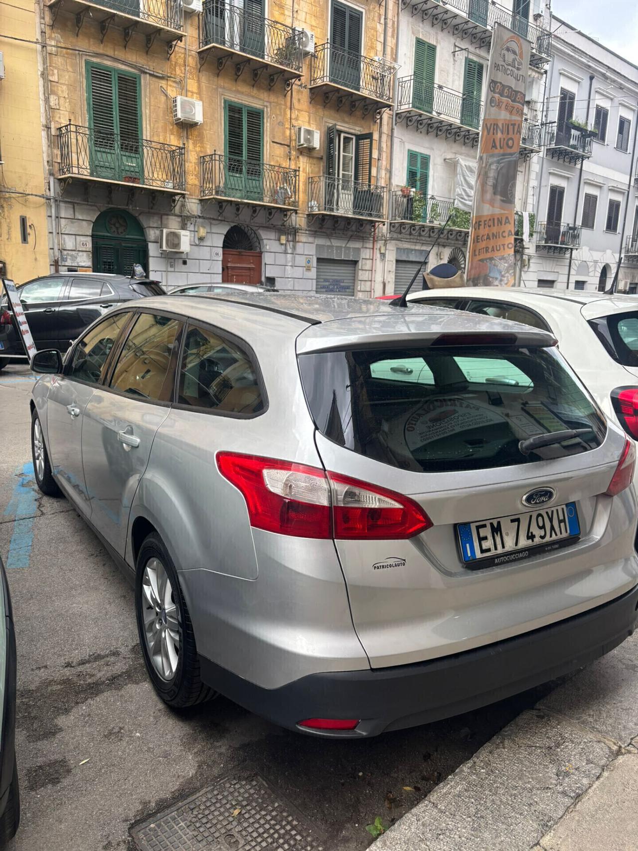 Ford Focus 1.6 TDCi 115CV SW Titanium FINANZIABILE