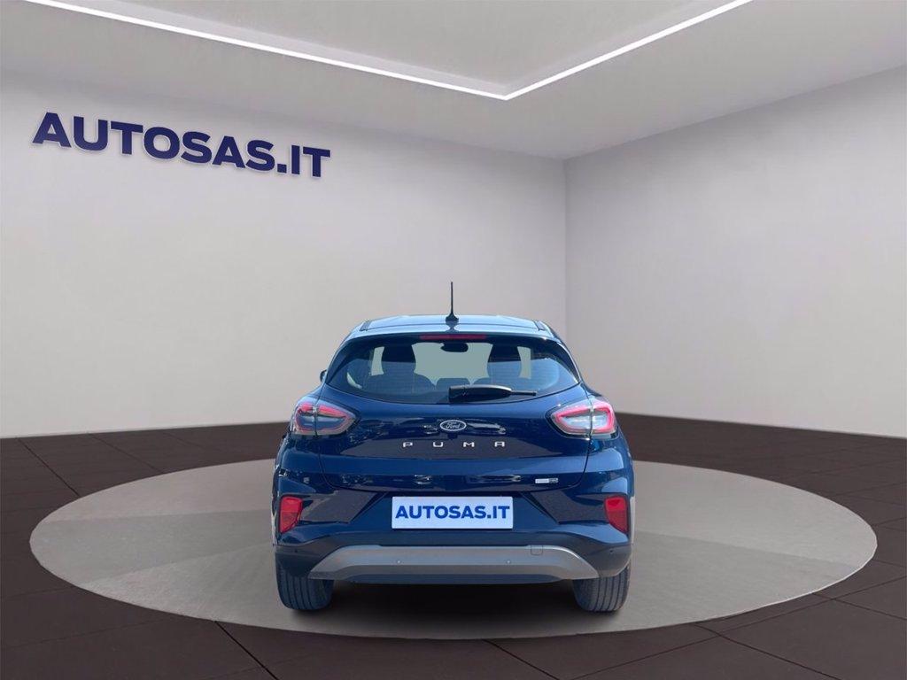 FORD Puma 1.0 EcoBoost Hybrid 125 CV S&S Titanium del 2022