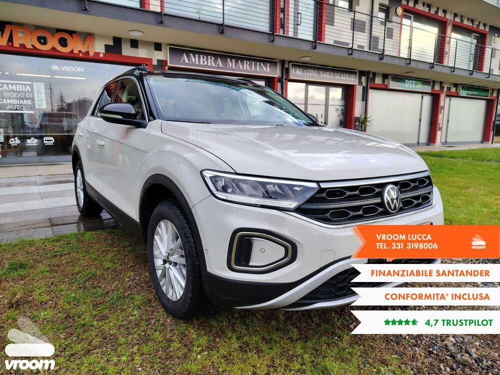 VOLKSWAGEN T-Roc 1ª serie T-Roc 1.5 TSI ACT DS...