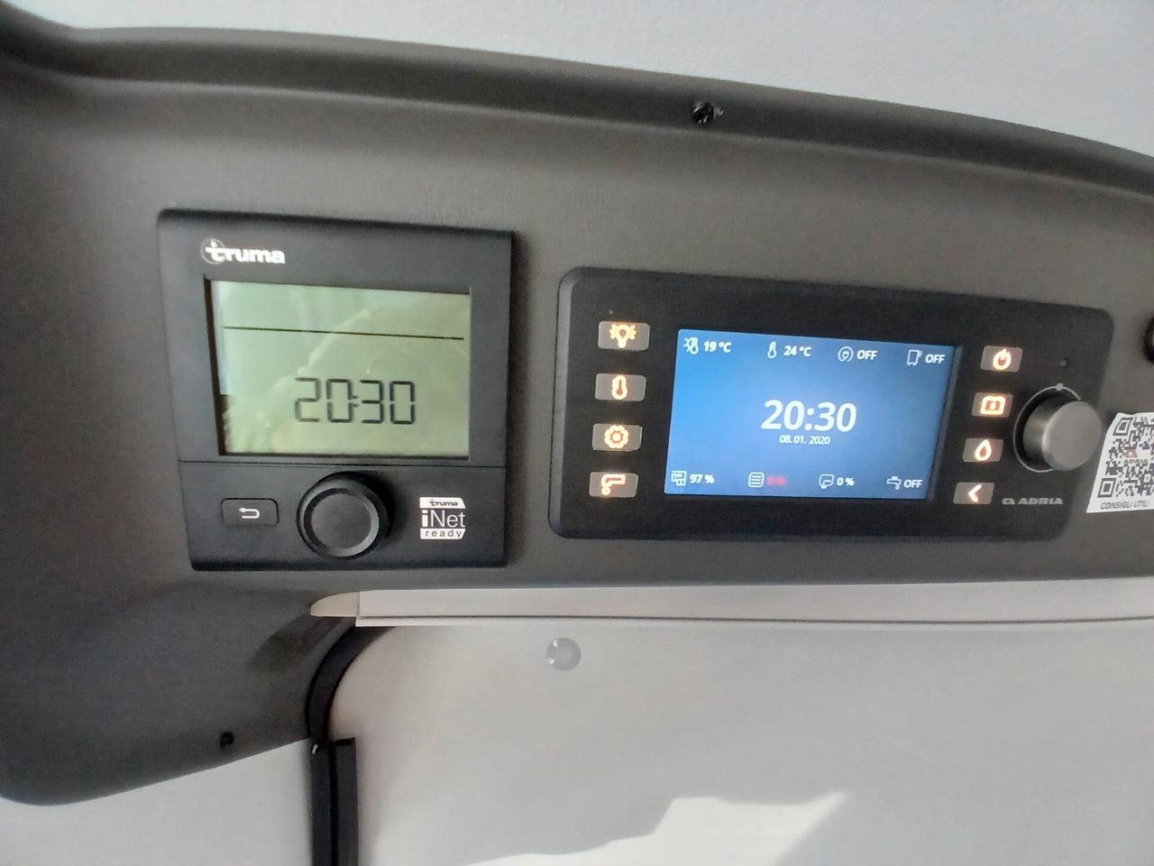 Adria TWIN PLUS 540
