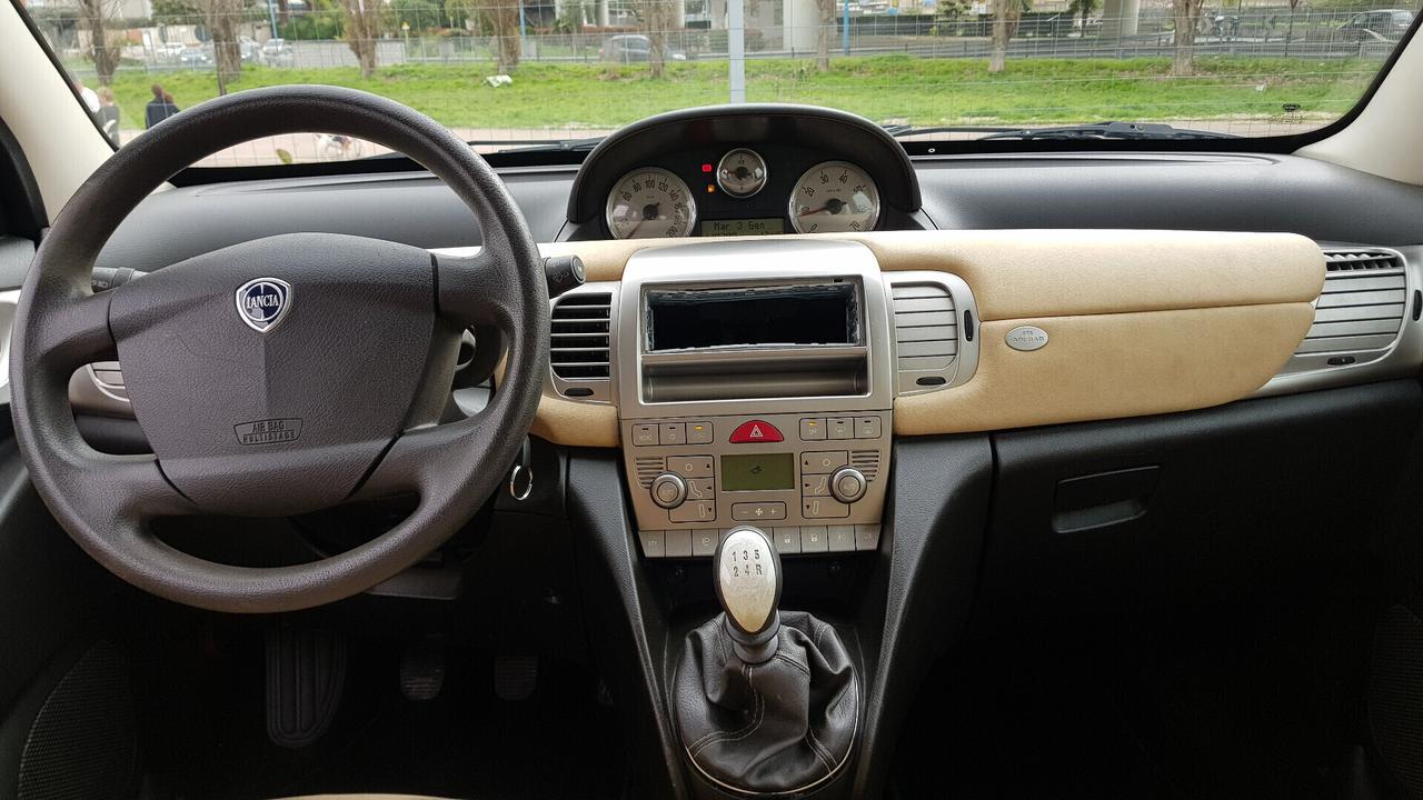 LANCIA YPSILON 1.2 ARGENTO 06-2008