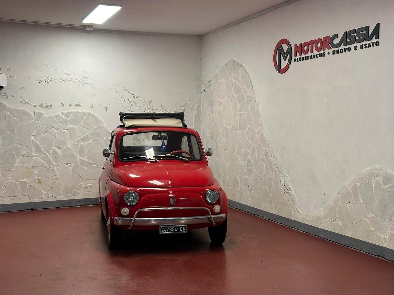 Fiat 500 Auto d'epoca 1971