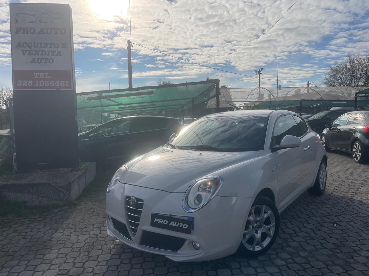 Alfa Romeo MiTo 1.4 78 CV Distinctive Sport Pack