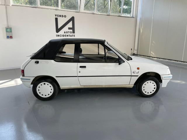 PEUGEOT 205 1.1 BENZINA 60CV CABRIO CJ MANUALE