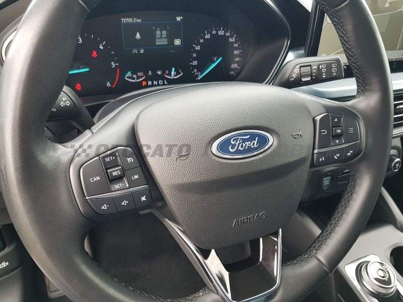Ford Focus Focus Active SW 1.5 ecoblue Design 115cv auto