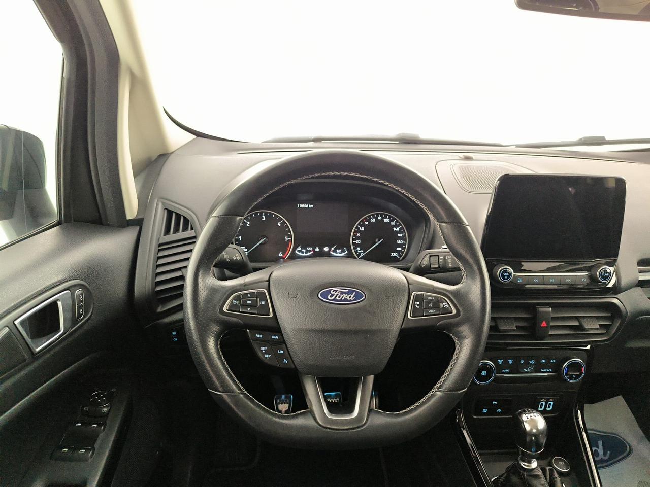 Ford EcoSport 1.5 ecoblue st-line s&s 100cv my19