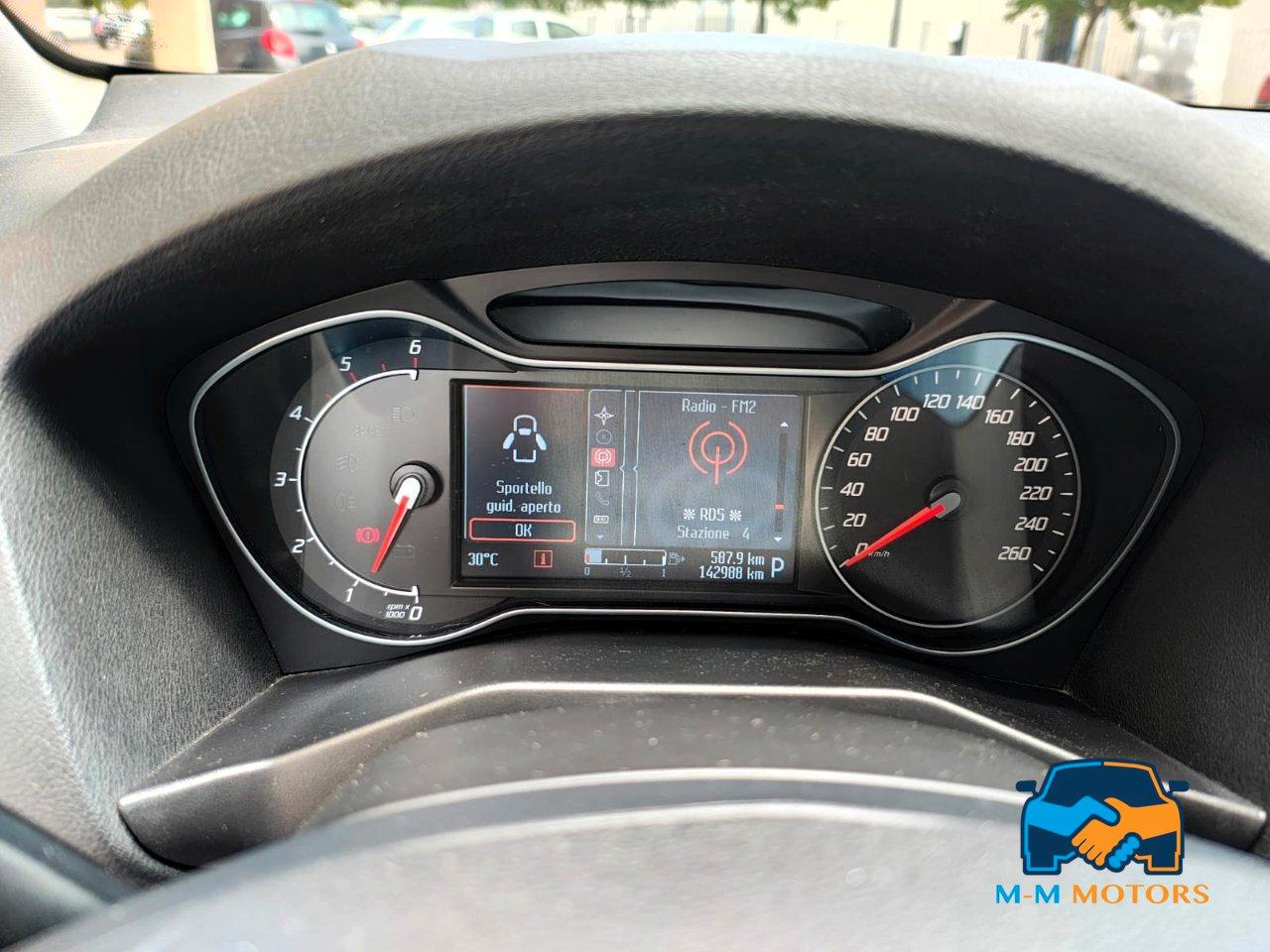 Ford Mondeo Station Wagon Mondeo SW 2.0 tdci Titanium c/radio 163cv powershift