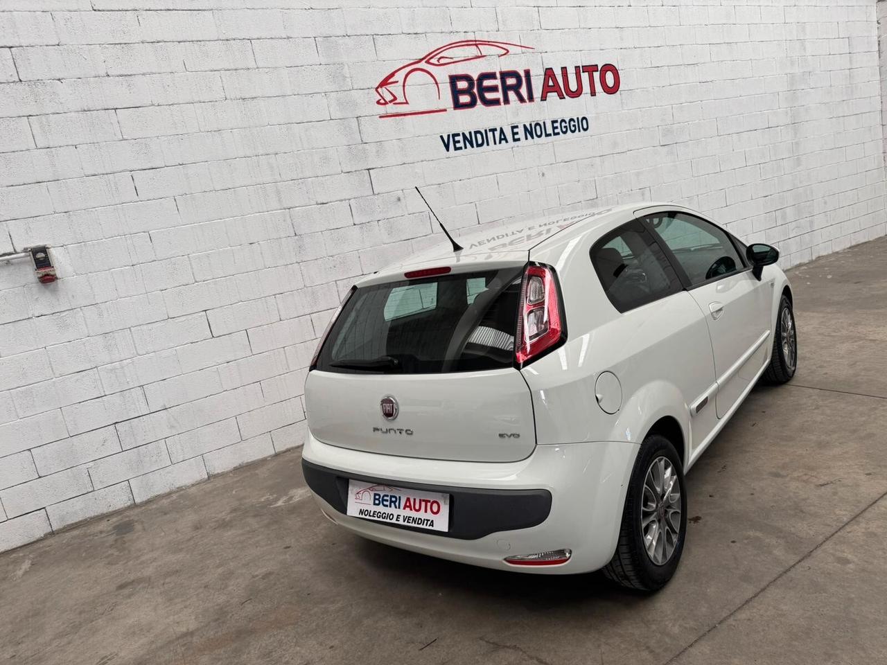 Fiat Punto Evo 1.2 3 porte S&S Dynamic adatta neopatentati