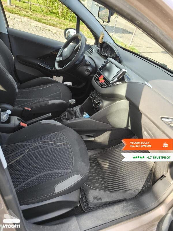 PEUGEOT 208 1° serie 1.4 VTi 95 CV 5p. GPL Allure
