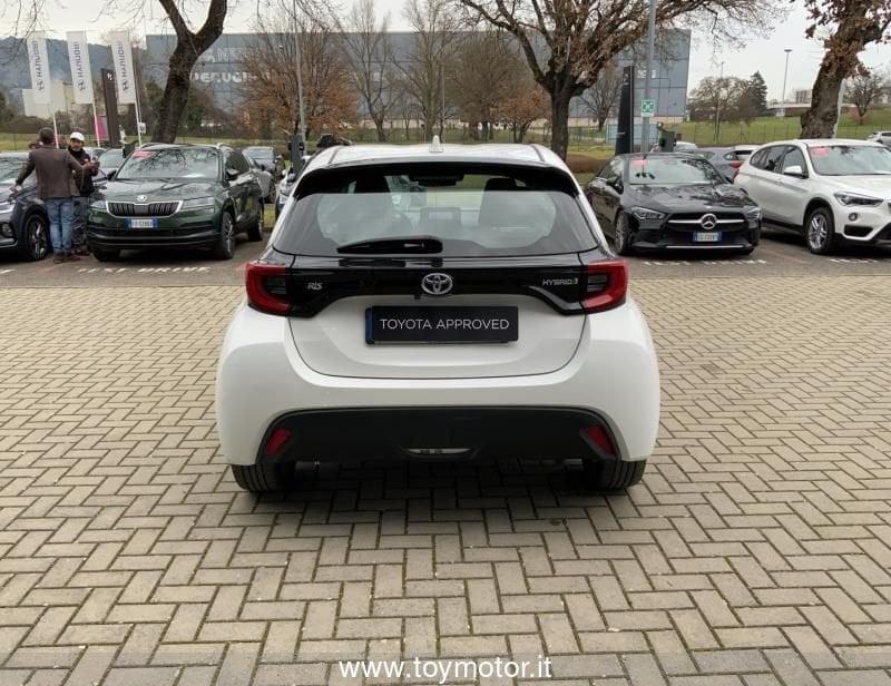 Toyota Yaris 4ª serie 1.5 Hybrid 5 porte Trend