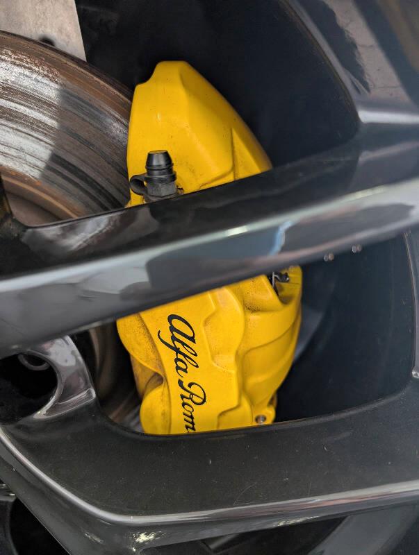 Alfa Romeo Stelvio 2.2 t Veloce Ti Q4 210cv auto