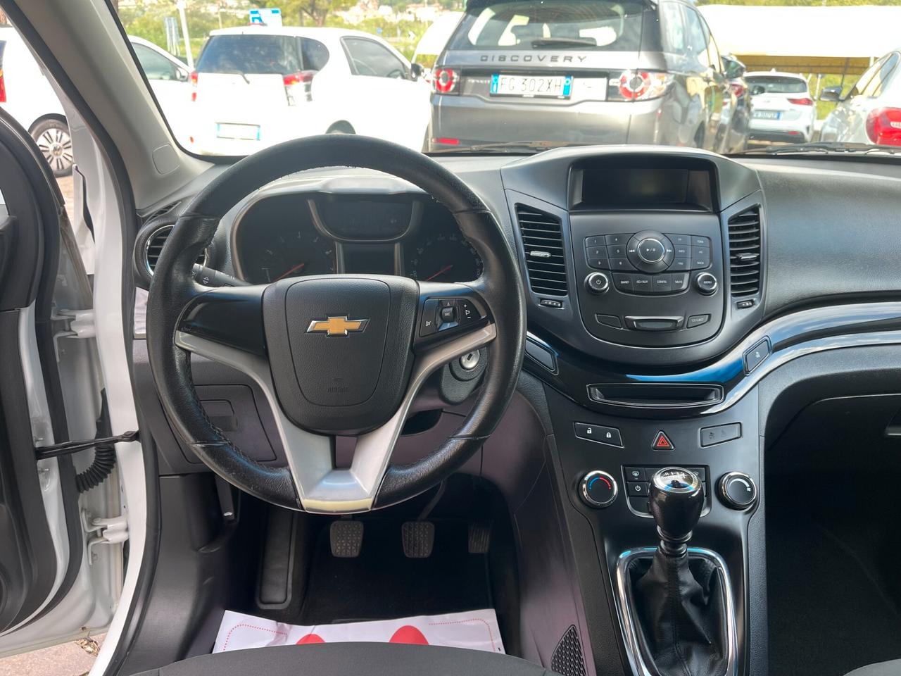 Chevrolet Orlando 1.8 GPL LT 7 POSTI NEO PATENTATI