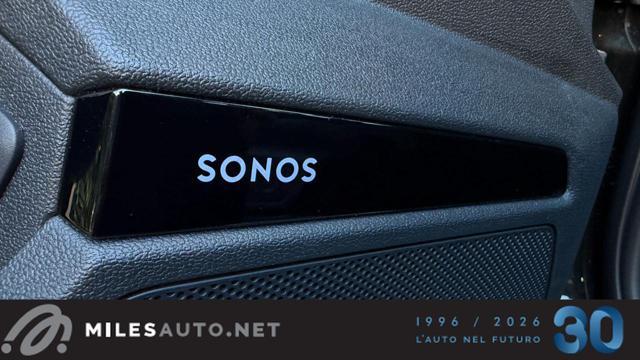 AUDI A3 40 TFSIe plug-in 140 km autonomia SONOS ACC