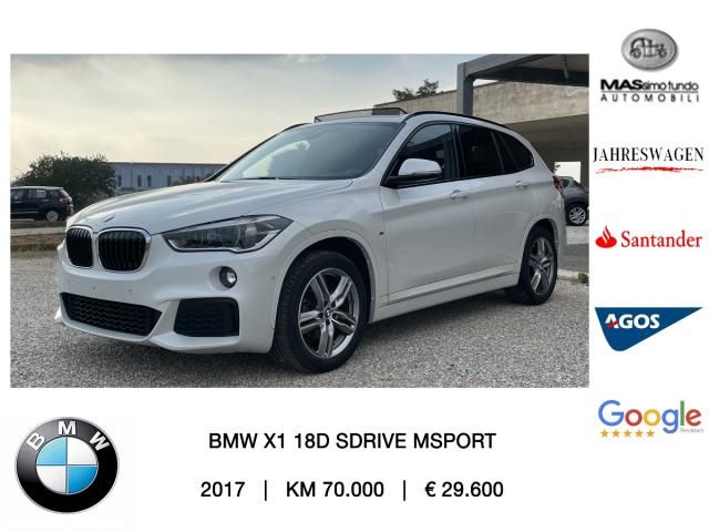 BMW X1 sDrive18d Msport Automatico