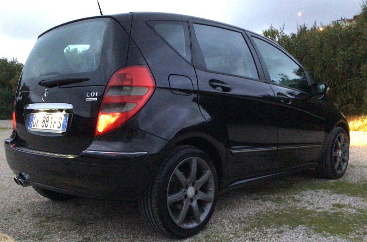 Mercedes-benz A 180 A 180 CDI Avantgarde