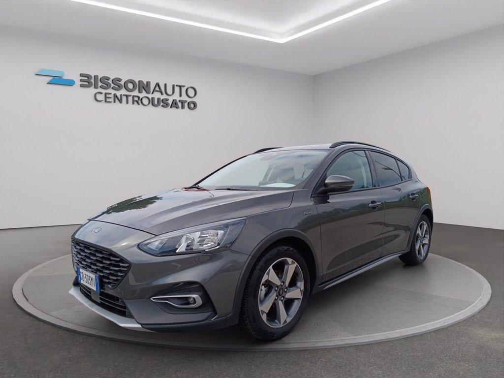 FORD Focus 1.0 EcoBoost Hybrid 125 CV 5p. Active del 2021