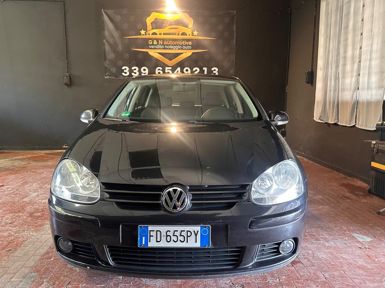 Volkswagen Golf 1.9 TDI DPF 5p. GT Sport