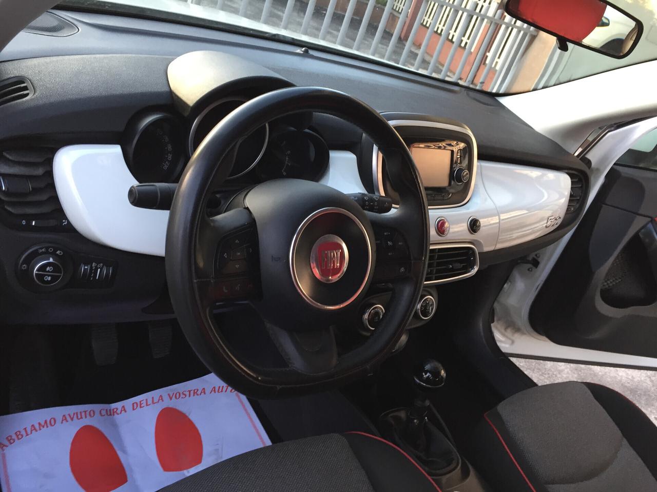 Fiat 500X 1.6 E-Torq 110 CV Pop Star GPL 2029