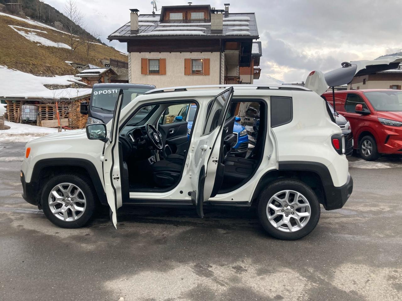 Jeep Renegade 2.0 Mjt 140CV 4WD Active Drive Low Limited