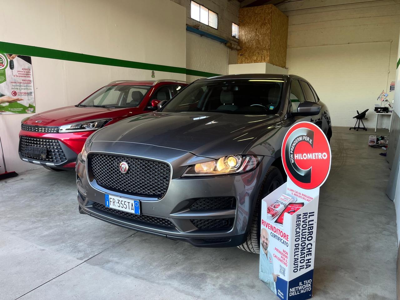 Jaguar F-Pace 2.0 D 180 CV AWD aut. Portfolio