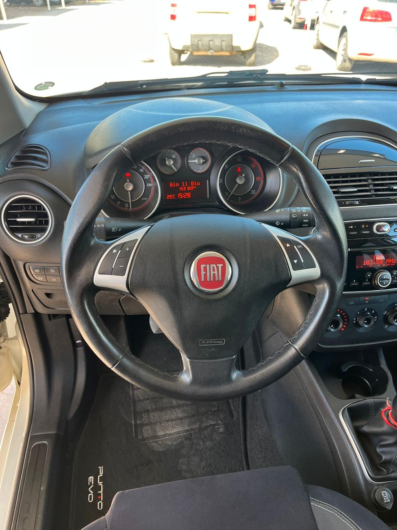 Fiat Punto 1.3 MJT II S&S 95 CV 5 porte Street