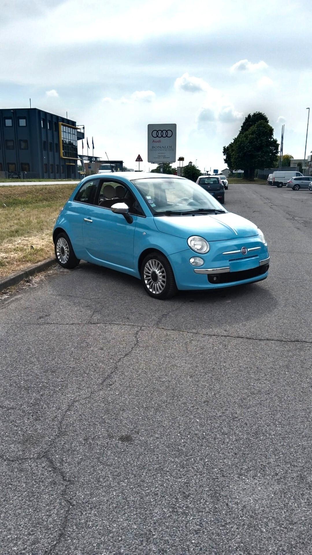 Fiat 500 0.9 TwinAir Turbo Lounge