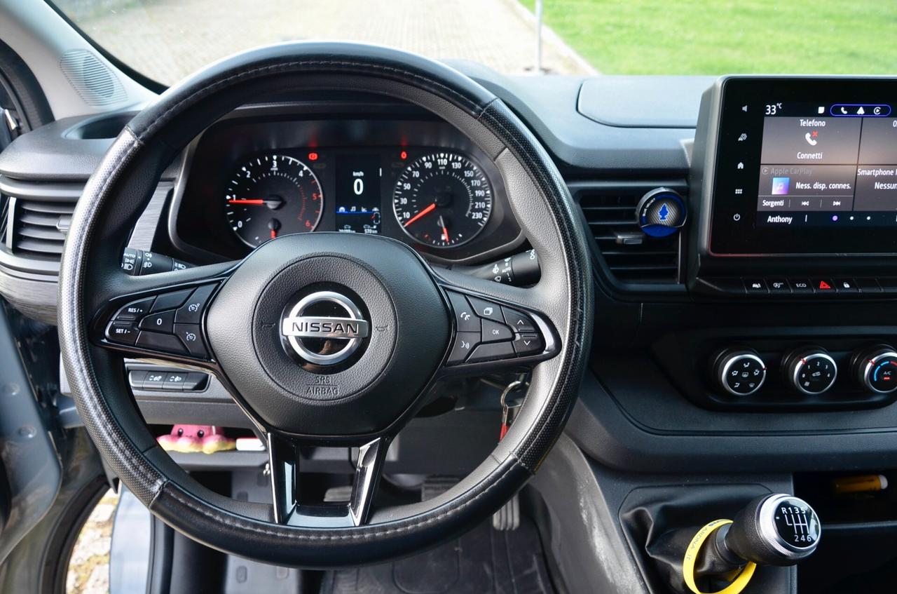 NISSAN PRIMASTAR ACENTA VAN L1 H1 2.0 DCI 130cv 27Q, PREZZO IVA, GARANZIA UFF NISSAN, UNICOPROP, SERVICE NISSAN, EURO 6E, RETROCAMERA, APPLE ANDROID, PERMUTE
