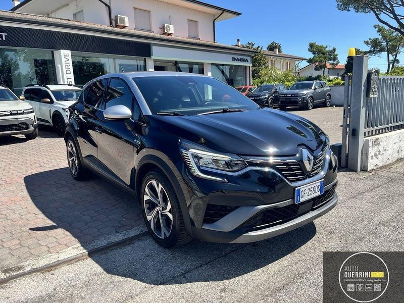 Renault Captur TCe 12V 100 CV Rs Line