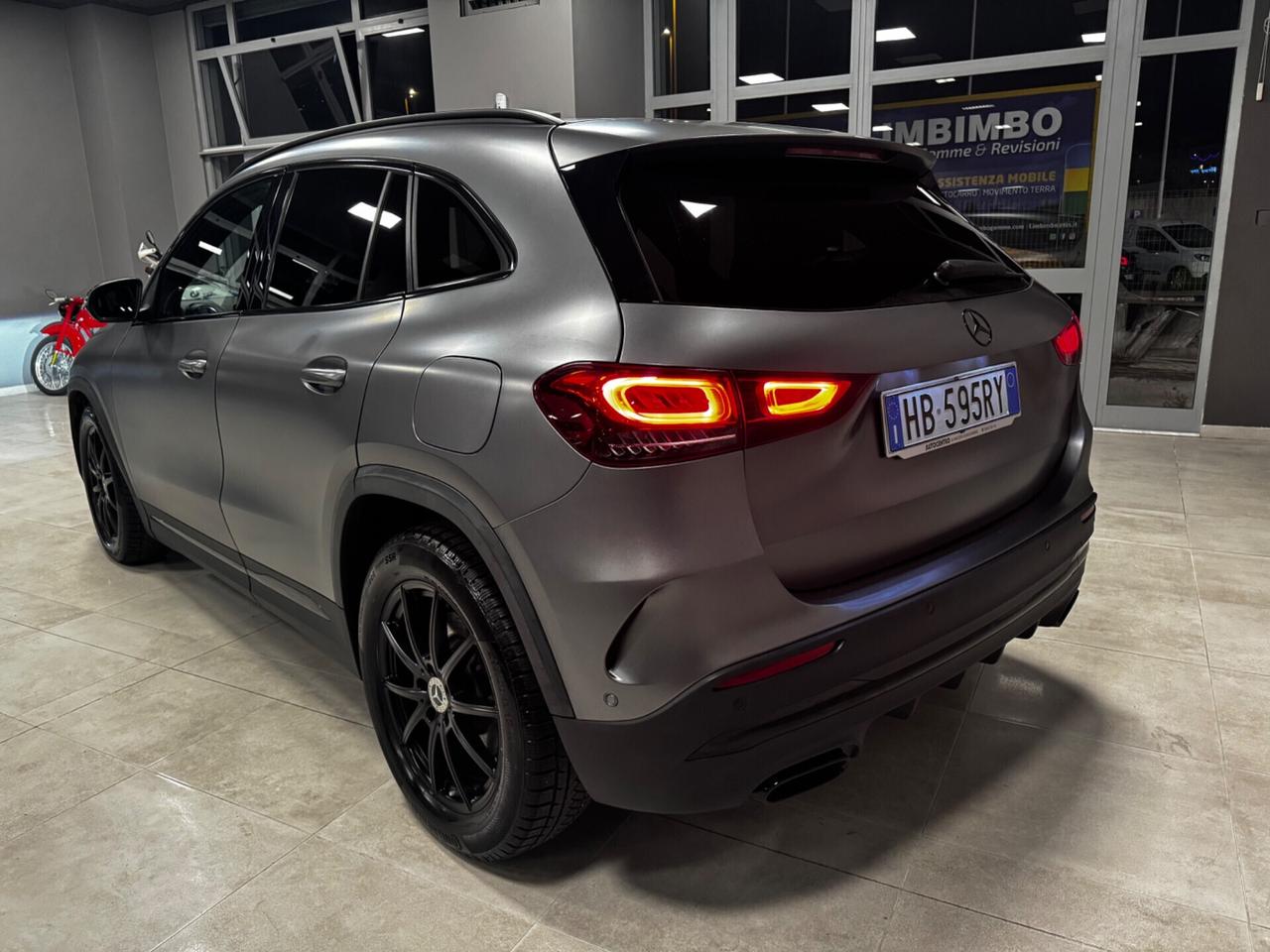 MERCEDES GLA 220CDI AT8 AMG EDITION PREMIUM
