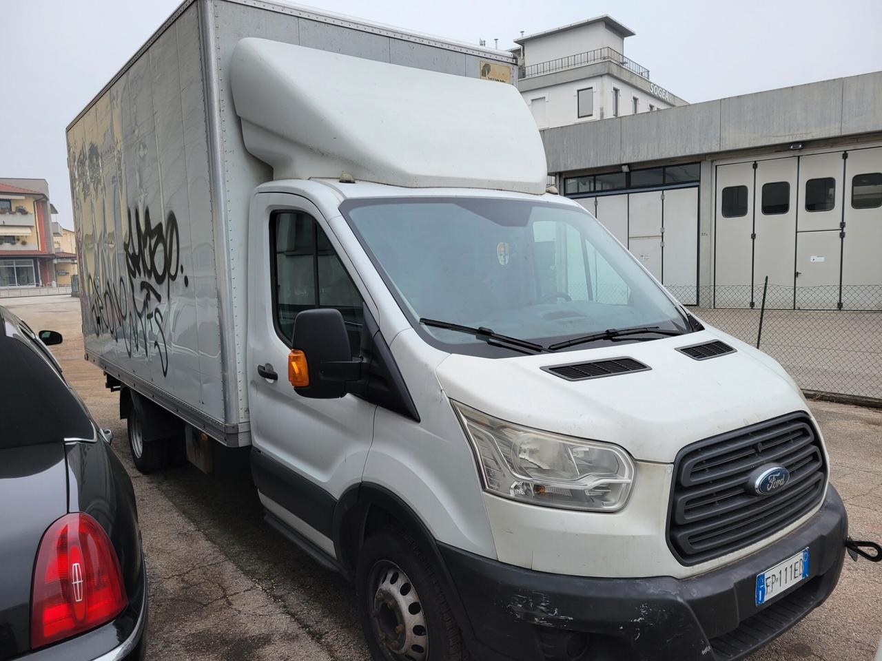 Ford Transit 350 2.0TDCi 130CV MOTORE ROTTO